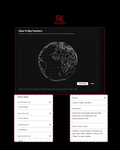 Interactive global map structure