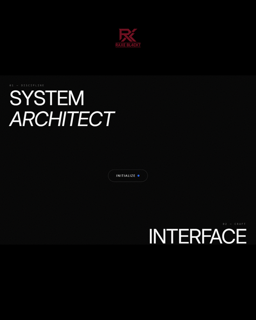 Estructura de portafolio completo