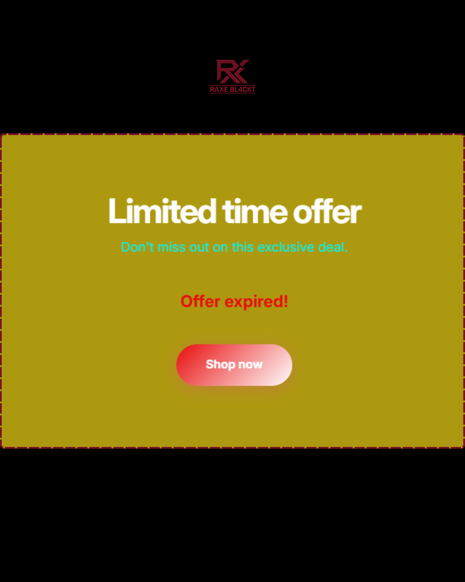 Regressive limit structure