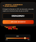 Dragón de Ofertas Interactivo