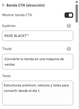 RAXE Footer — Premium Section for Shopify