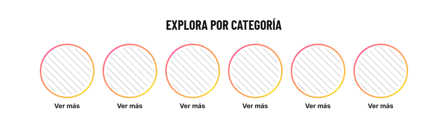 RAXE Orbit — Mostrador interactivo de categorías para Shopify