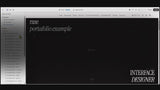 RAXE Portafolio - Premium page for shopify