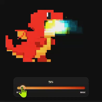 Dragón de Ofertas Interactivo