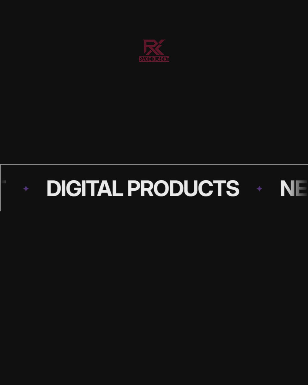 Infinite structure presentation