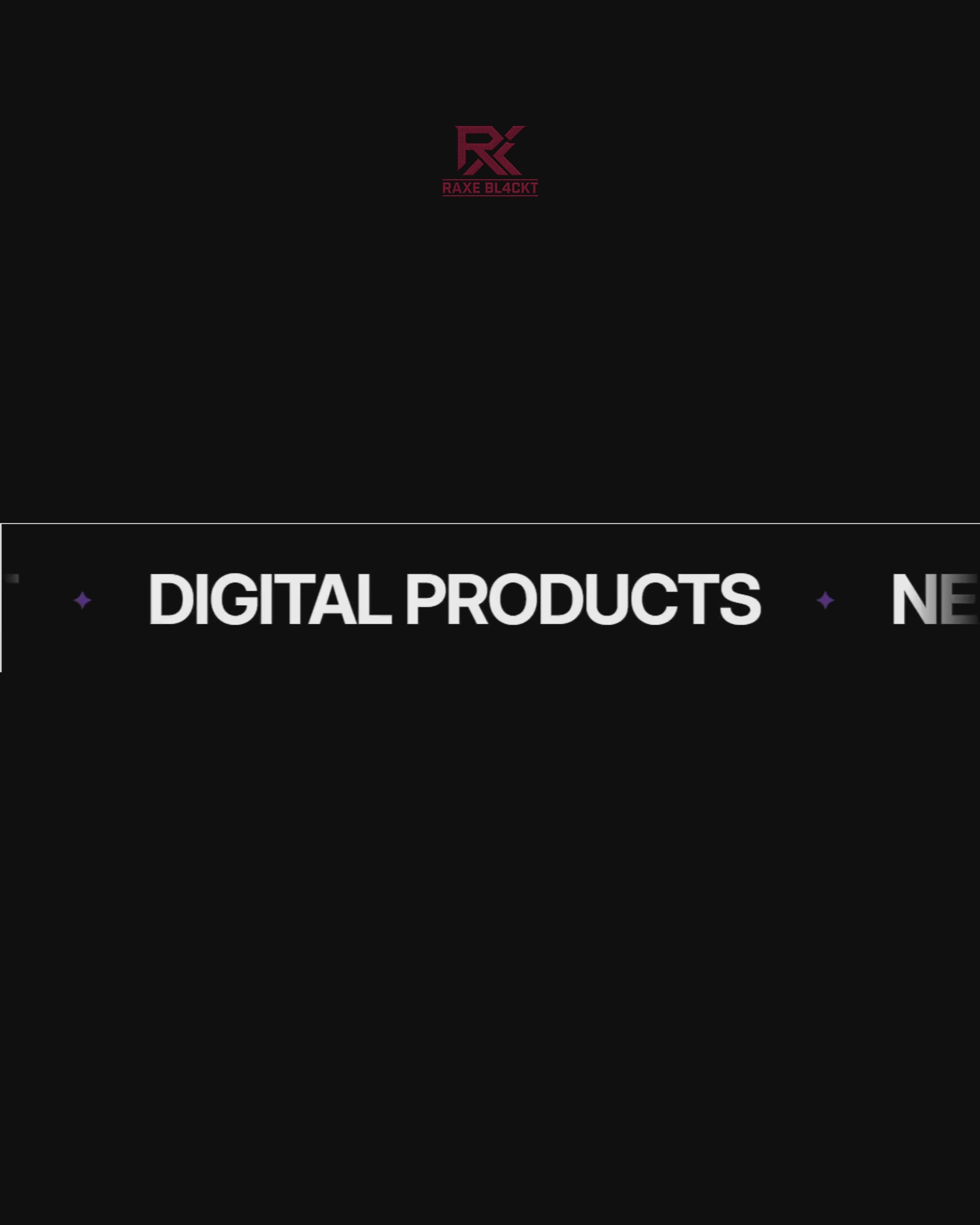 Infinite structure presentation