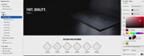 RAXE Orbit — Interactive category showcase for Shopify