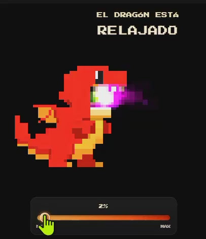 Dragón de Ofertas Interactivo