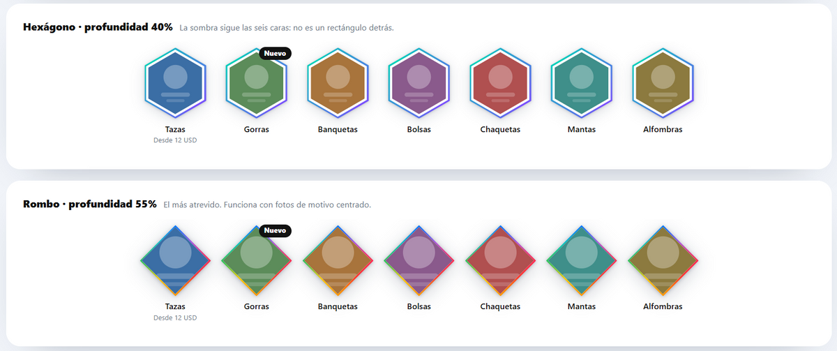 RAXE Orbit — Interactive category showcase for Shopify